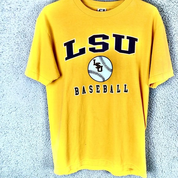 CI Sport Other - Vintage LSU Tigers Baseball Graphic T-Shirt Size M- L CI Sport brand